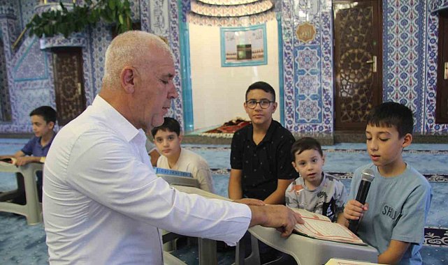 Gaziantep'te Yaz Kur'an kurslarına yoğun ilgi