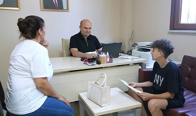 Gaziosmanpaşa Belediyesi, LGS tercih döneminde öğrencilerin yanında