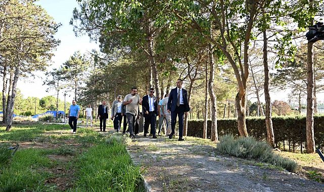 Gaziosmanpaşa Millet Bahçesi yenilenen yüzüyle çok yakında açılacak