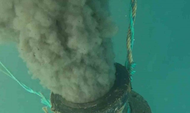 Gazipaşa'da denize deşarj skandalı