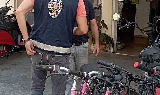 Gazipaşa'da motosiklet tamir ve yedek parça satışı yapan iş yerleri denetlendi