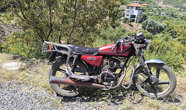 Gazipaşa'da yangınla mücadele eden vatandaş, su tankerinin altında kaldı