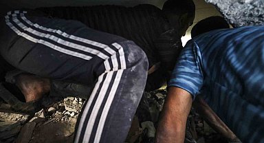 Gazze'de can kaybı 57 bin 523'e yükseldi