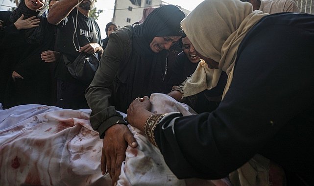 Gazze'de can kaybı 58 bin 667'ye yükseldi