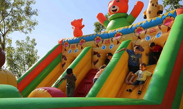 Gebze ve Körfez'de çocuklar hem eğlendi hem öğrendi