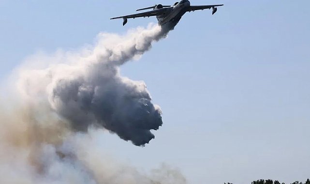 Gebze'de çıkan orman yangını kontrol altına alındı