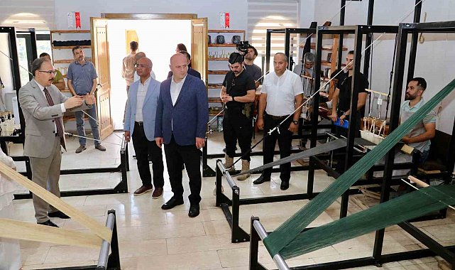 Geçmişin kültür izleri Siirt'te yeniden hayat buluyor