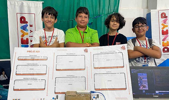 Geleceğin teknoloji yıldızları Deneyap Atölyeleri'nde yetişiyor