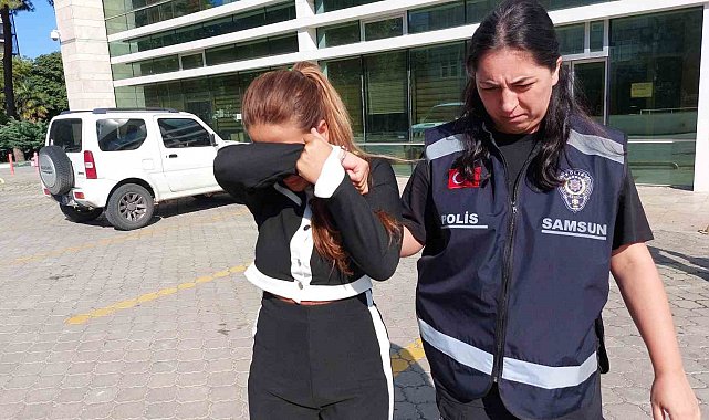 Genç kadın yengesini bıçakladı