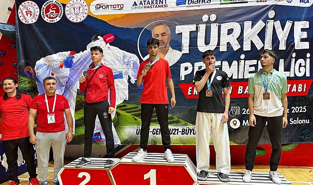 Genç karateci Türkiye Şampiyonu oldu