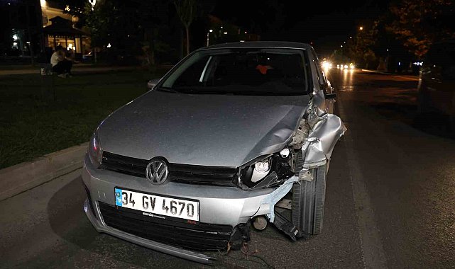 Genç kızın hayatını kaybettiği kazada, kaçan sürücü yakalandı