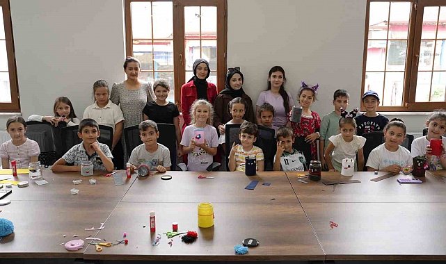 Gençhanelerde eğlenceli yaz tatili