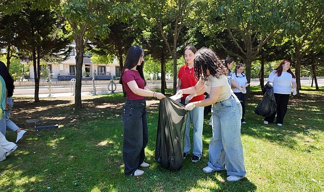 Gençler bu kampta geleceğe hazırlanıyor