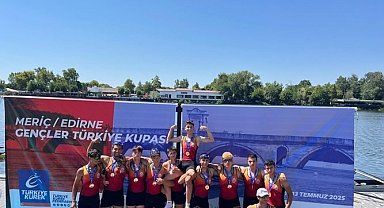 Gençler Türkiye Kupası'nda Galatasaray birinci oldu