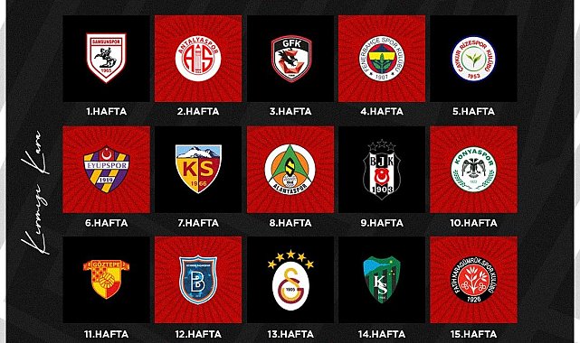 Gençlerbirliği ilk hafta Samsunspor ile oynayacak