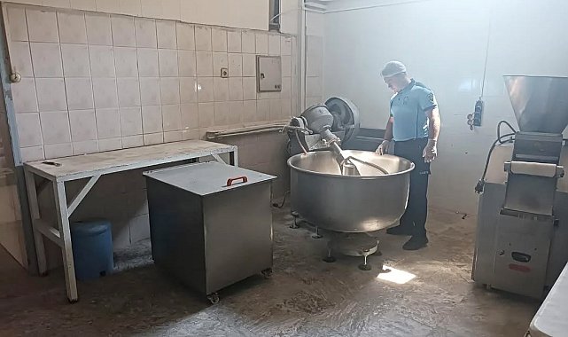 Germencik'te gramaj denetimi yapıldı