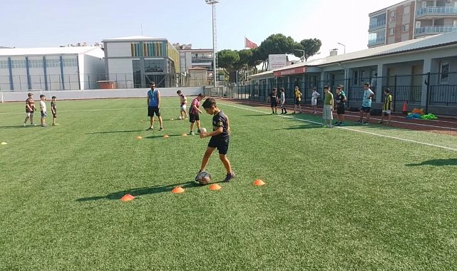 Germencik'te spor kurslarına yoğun ilgi
