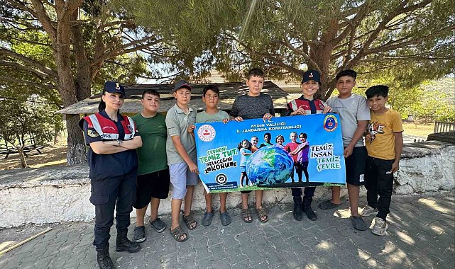 Germencik'te vatandaşlar yangınlara karşı bilgilendirildi