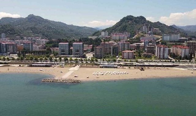 Giresun plajlarında deniz suyu temiz çıktı