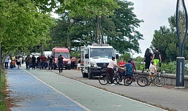 Giresun'da boğulma tehlikesi geçiren şahıs hastaneye kaldırıldı