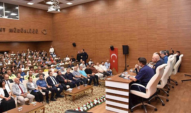 Giresun'da "huzur bilgilendirme" toplantısı