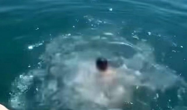 Giresun'da yürekleri ağza getiren boğulma tehlikesi