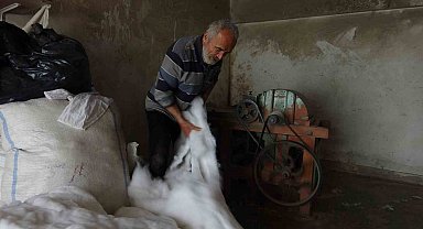 Giresun'un son hallaç ustası mesleğini yaşatmaya çalışıyor