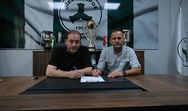Giresunspor'da Cahit Erçevik dönemi