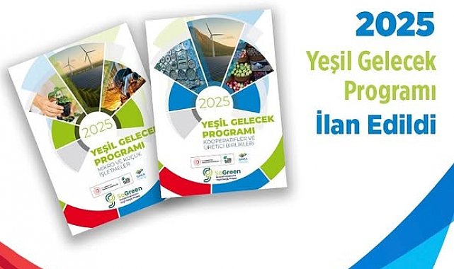 GMKA'dan kooperatif ve işletmelere yeşil gelecek desteği