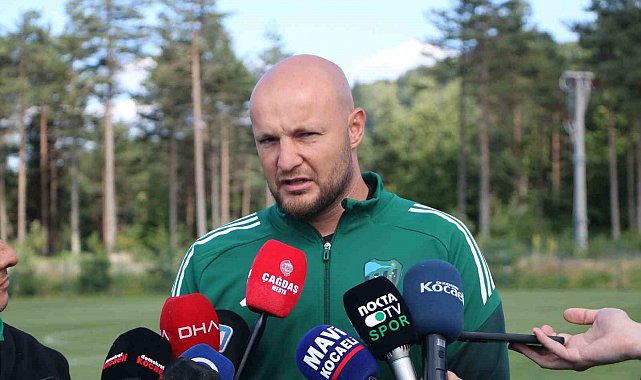 Gökhan Değirmenci: "Önümüzde çok zorlu bir maraton var"