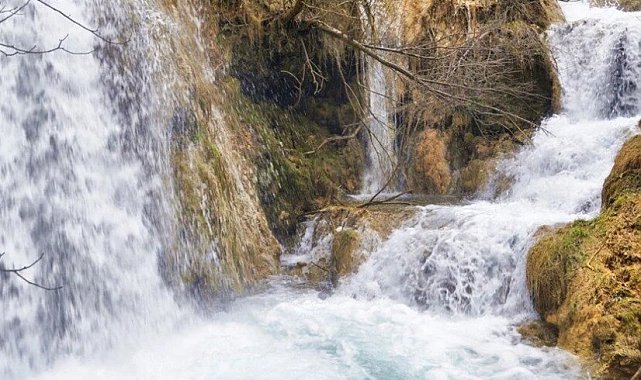 Göksun'un saklı cenneti: Hacıkodal Kocabor Şelalesi