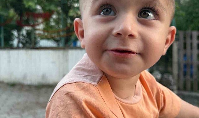 Göktürk bebek kendisine uzanacak yardım elini bekliyor