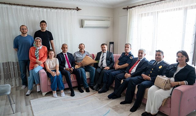 Gölbaşı'nda 15 Temmuz şehitleri anıldı