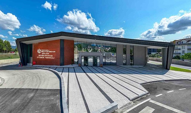 Gölcük Otobüs Terminali bu gece hizmete giriyor