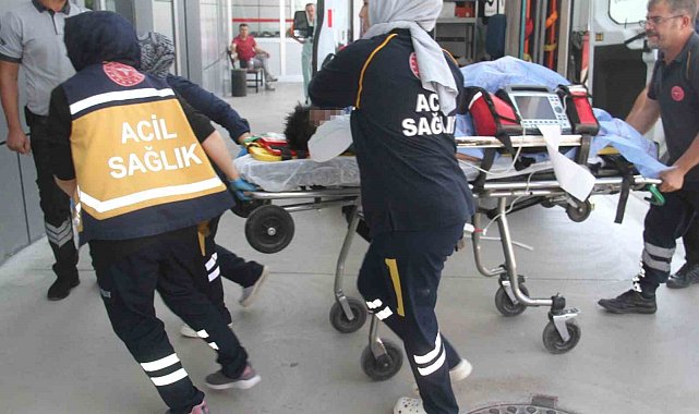 Göle giren 9 yaşındaki çocuk boğulma tehlikesi geçirdi