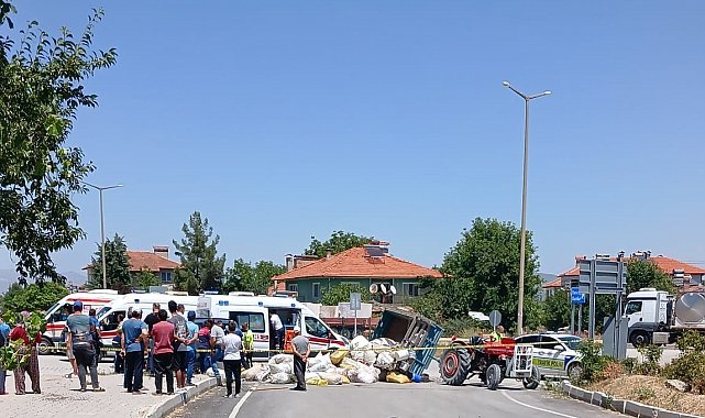 Gölhisar'daki trafik kazasında ağır yaralanan şahıs hayatını kaybetti