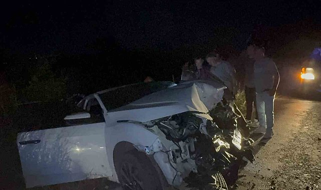 Gönen-Sarıköy 3 araçlı zincirleme kaza: 9 yaralı