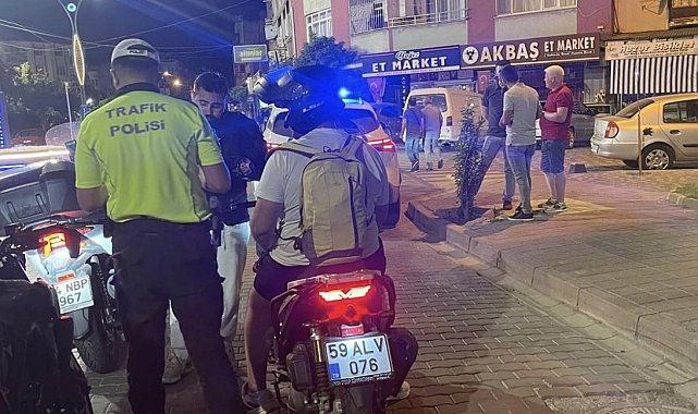 Gönen'de yoğun trafik denetimi