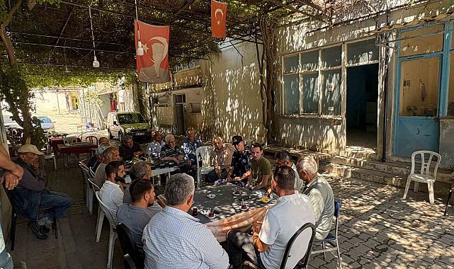 Gördes'te orman yangınlarına karşı bilgilendirme toplantısı