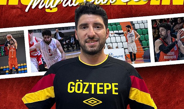 Göztepe Basketbol, Murat Can Esen'i transfer etti