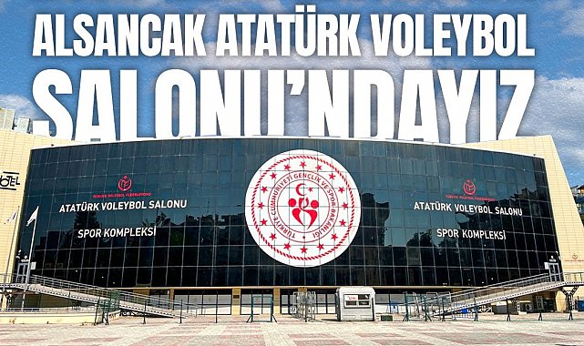 Göztepe Voleybol maçlarını Alsancak'ta oynayacak