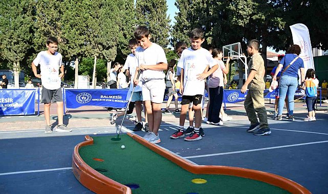 GSB Spor Okulları açılışı yapıldı