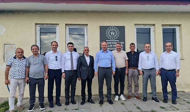 GSİM kurmayları ilçe turunda