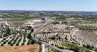Gülnar'da 8 kilometrelik yol yenilendi