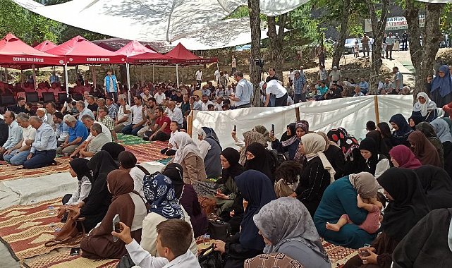 Gürbüzler Kur'an Kursundan icazet programı