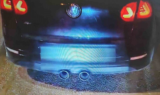 Gürültü kirliliği yapan 632 araç sürücüsüne 1 milyon 570 bin 812 lira cezai işlem uygulandı