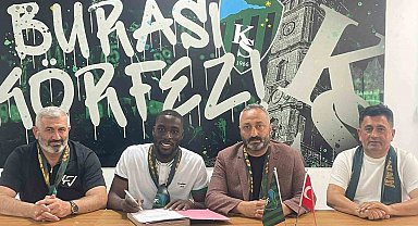 Haidara resmen Kocaelispor'da