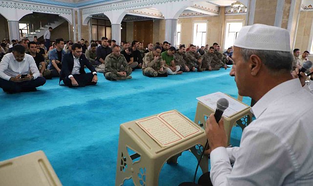 Hakkari'de 15 Temmuz şehitleri dualarla anıldı