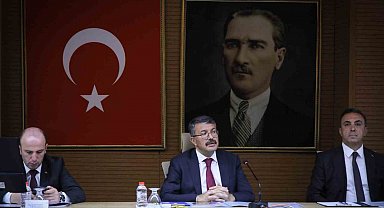 Hakkari'de "İl Koordinasyon Kurulu Toplantısı" yapıldı
