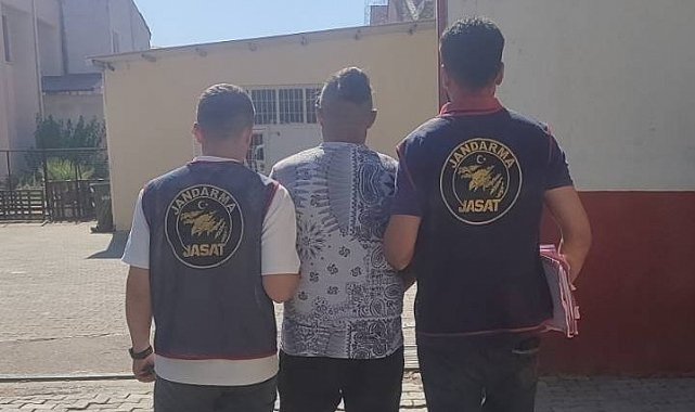 Hakkında 10 yıl hapis cezası bulunan şahıs yakalandı